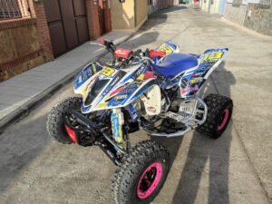 ADHESIVOS Y PEGATINAS DE VINILO PARA SUZUKI LTZ 400 Rt011-03