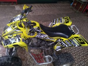 ADHESIVOS Y PEGATINAS DE VINILO PARA SUZUKI LTZ 400 Rt004-11