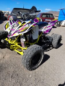 ADHESIVOS Y PEGATINAS DE VINILO PARA SUZUKI LTZ 400 Rt008-02