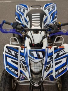 ADHESIVOS Y PEGATINAS DE VINILO PARA SUZUKI LTZ 400 Rt012-02