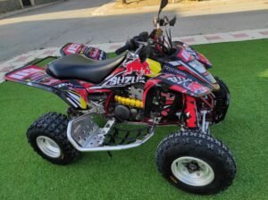 ADHESIVOS Y PEGATINAS DE VINILO PARA SUZUKI LTZ 400 Rt004-01