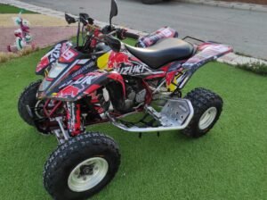 ADHESIVOS Y PEGATINAS DE VINILO PARA SUZUKI LTZ 400 Rt004-01