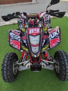 ADHESIVOS Y PEGATINAS DE VINILO PARA SUZUKI LTZ 400 Rt004-01