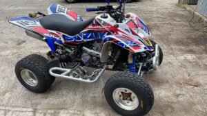 ADHESIVOS Y PEGATINAS DE VINILO PARA SUZUKI LTZ 400 Rt010-03