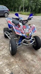 ADHESIVOS Y PEGATINAS DE VINILO PARA SUZUKI LTZ 400 Rt010-03