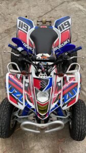 ADHESIVOS Y PEGATINAS DE VINILO PARA SUZUKI LTZ 400 Rt010-03