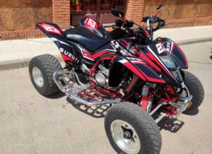 ADHESIVOS Y PEGATINAS DE VINILO PARA SUZUKI LTZ 400 Rt014-01