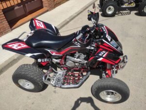 ADHESIVOS Y PEGATINAS DE VINILO PARA SUZUKI LTZ 400 Rt014-01