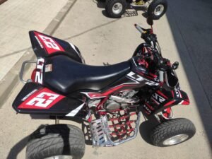 ADHESIVOS Y PEGATINAS DE VINILO PARA SUZUKI LTZ 400 Rt014-01