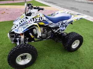 ADHESIVOS Y PEGATINAS DE VINILO PARA SUZUKI LTZ 400 Rt007-04