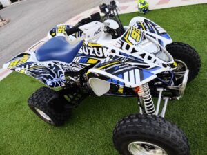 ADHESIVOS Y PEGATINAS DE VINILO PARA SUZUKI LTZ 400 Rt007-04