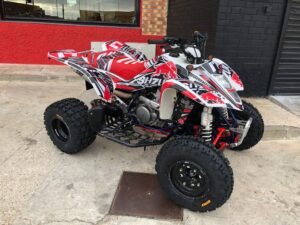 ADHESIVOS Y PEGATINAS DE VINILO PARA SUZUKI LTZ 400 Rt004-05