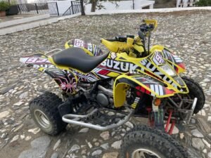 ADHESIVOS Y PEGATINAS DE VINILO PARA SUZUKI LTZ 400 Rt007-03