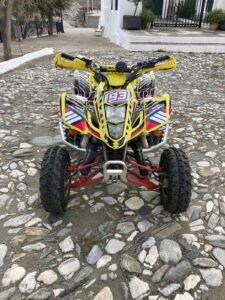 ADHESIVOS Y PEGATINAS DE VINILO PARA SUZUKI LTZ 400 Rt007-03