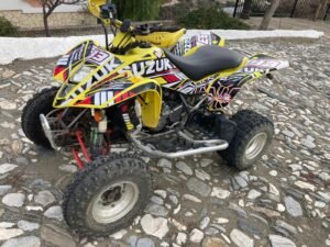 ADHESIVOS Y PEGATINAS DE VINILO PARA SUZUKI LTZ 400 Rt007-03