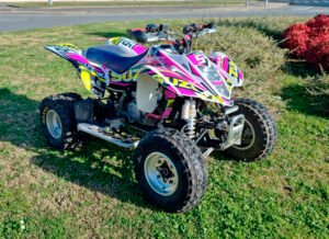 ADHESIVOS Y PEGATINAS DE VINILO PARA SUZUKI LTZ 400 Rt010-01