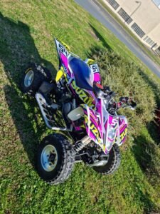 ADHESIVOS Y PEGATINAS DE VINILO PARA SUZUKI LTZ 400 Rt010-01