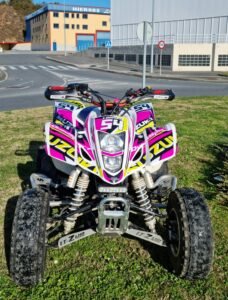 ADHESIVOS Y PEGATINAS DE VINILO PARA SUZUKI LTZ 400 Rt010-01