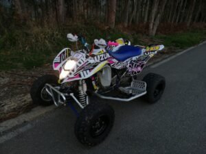 ADHESIVOS Y PEGATINAS DE VINILO PARA SUZUKI LTZ 400 Rt007-08