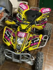 ADHESIVOS Y PEGATINAS DE VINILO PARA SUZUKI LTZ 400 Rt005-01