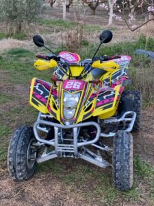 ADHESIVOS Y PEGATINAS DE VINILO PARA SUZUKI LTZ 400 Rt005-01