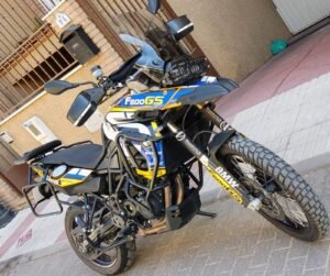 ADHESIVOS Y PEGATINAS DE VINILO BMW GS 800 Rt002-01