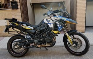 ADHESIVOS Y PEGATINAS DE VINILO BMW GS 800 Rt002-01