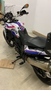 ADHESIVOS Y PEGATINAS DE VINILO BMW GS 800 Rt001-01