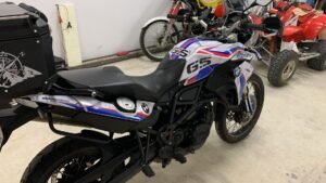 ADHESIVOS Y PEGATINAS DE VINILO BMW GS 800 Rt001-01