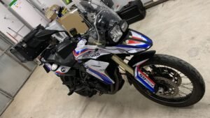 ADHESIVOS Y PEGATINAS DE VINILO BMW GS 800 Rt001-01