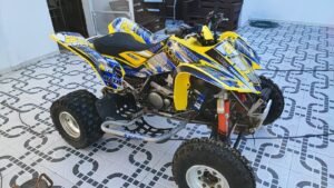 ADHESIVOS Y PEGATINAS DE VINILO PARA SUZUKI LTZ 400 Rt011-01