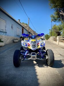 ADHESIVOS Y PEGATINAS DE VINILO PARA SUZUKI LTZ 400 Rt011-03