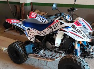 ADHESIVOS Y PEGATINAS DE VINILO PARA SUZUKI LTZ 400 Rt006-01