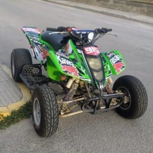 ADHESIVOS Y PEGATINAS DE VINILO PARA SUZUKI LTZ 400 Rt004-12