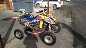 ADHESIVOS Y PEGATINAS DE VINILO PARA SUZUKI LTZ 400 Rt004-02