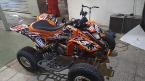 ADHESIVOS Y PEGATINAS DE VINILO PARA SUZUKI LTZ 400 Rt004-13