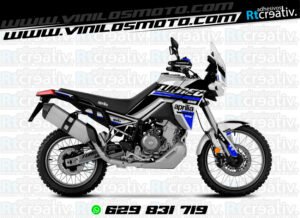 ADHESIVOS Y PEGATINAS DE VINILO APRILIA TUAREG 660 Rt002-03