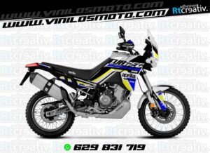 ADHESIVOS Y PEGATINAS DE VINILO APRILIA TUAREG 660 Rt002-05