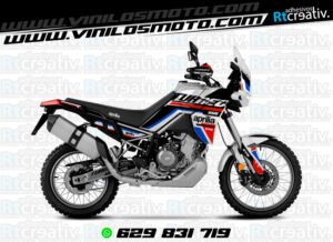 ADHESIVOS Y PEGATINAS DE VINILO APRILIA TUAREG 660 Rt002-08