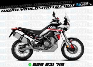 ADHESIVOS Y PEGATINAS DE VINILO APRILIA TUAREG 660 Rt002-09