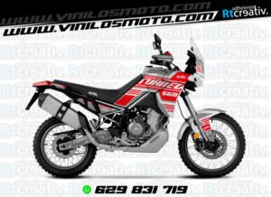 ADHESIVOS Y PEGATINAS DE VINILO APRILIA TUAREG 660 Rt003-01