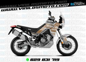 ADHESIVOS Y PEGATINAS DE VINILO APRILIA TUAREG 660 Rt003-05