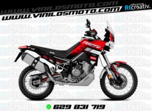 ADHESIVOS Y PEGATINAS DE VINILO APRILIA TUAREG 660 Rt004-01