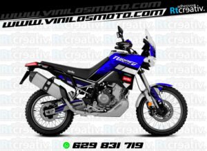 ADHESIVOS Y PEGATINAS DE VINILO APRILIA TUAREG 660 Rt004-02