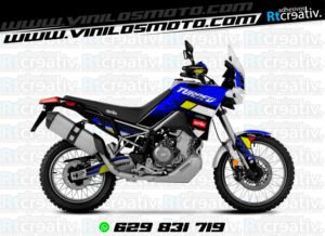 ADHESIVOS Y PEGATINAS DE VINILO APRILIA TUAREG 660 Rt004-04