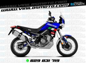 ADHESIVOS Y PEGATINAS DE VINILO APRILIA TUAREG 660 Rt004-06