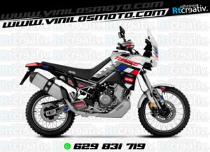 ADHESIVOS Y PEGATINAS DE VINILO APRILIA TUAREG 660 Rt004-11