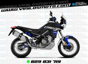 ADHESIVOS Y PEGATINAS DE VINILO APRILIA TUAREG 660 Rt005-02
