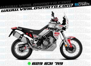 ADHESIVOS Y PEGATINAS DE VINILO APRILIA TUAREG 660 Rt005-05