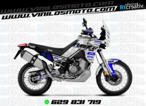 ADHESIVOS Y PEGATINAS DE VINILO APRILIA TUAREG 660 Rt005-06